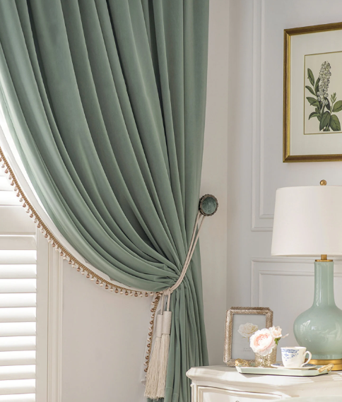 Curtains & Roman Blinds