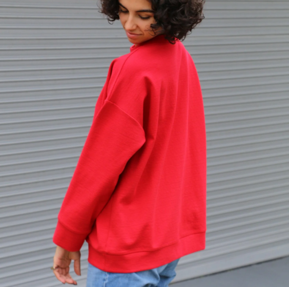 Make a sweatshirt - Stretch Fabric Sewing Session